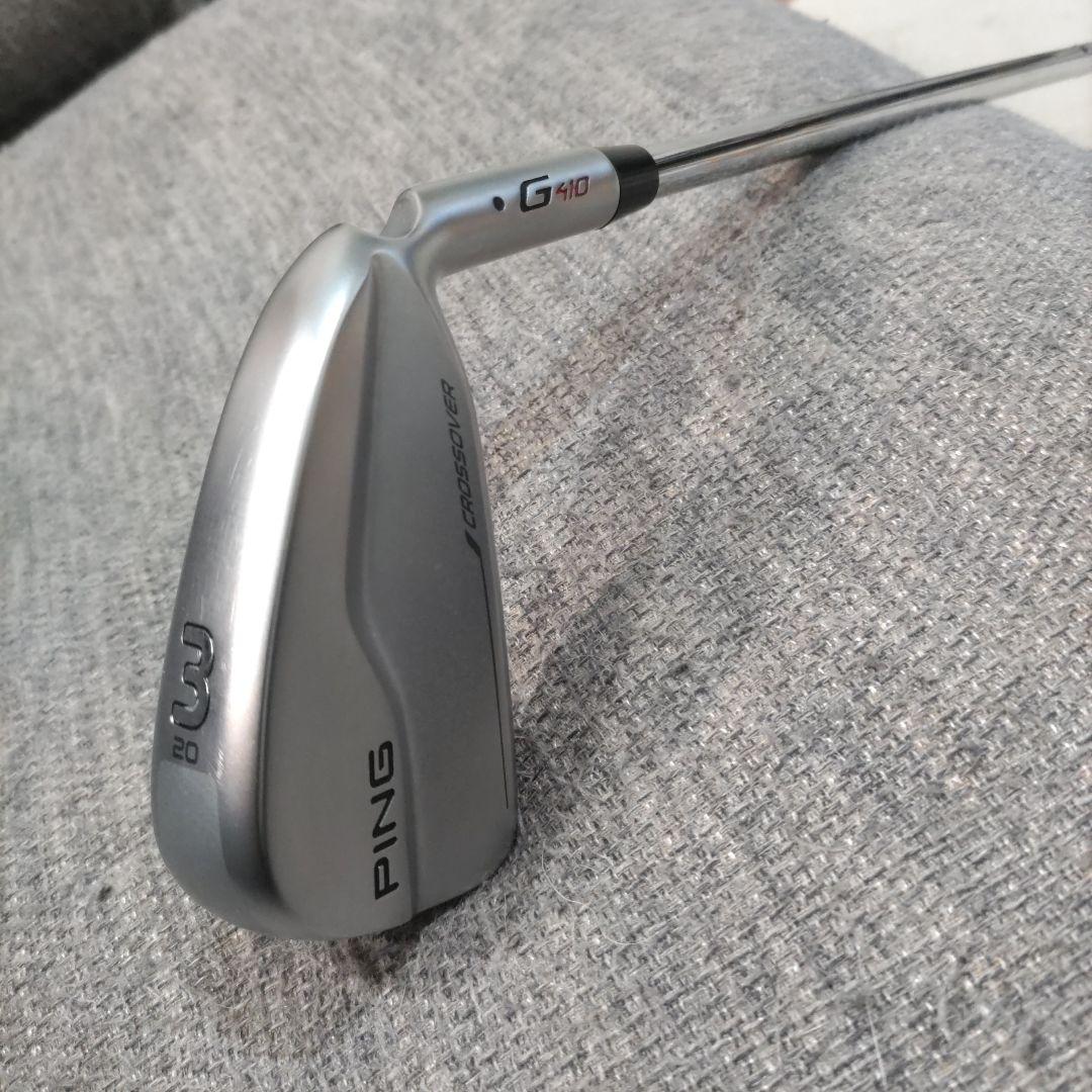 PING G410クロスオーバー ユーティリティアイアン型 20度　使用が少なく