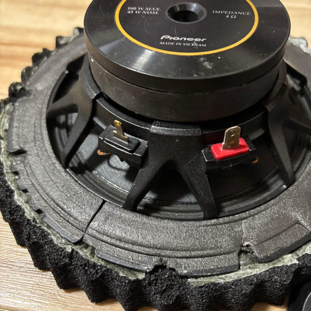 carrozzeria カロッツェリア TS-C1630 スピーカー