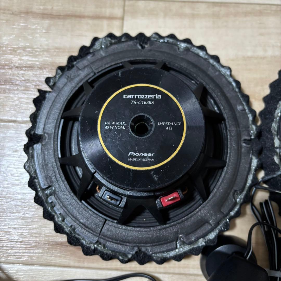 carrozzeria カロッツェリア TS-C1630 スピーカー