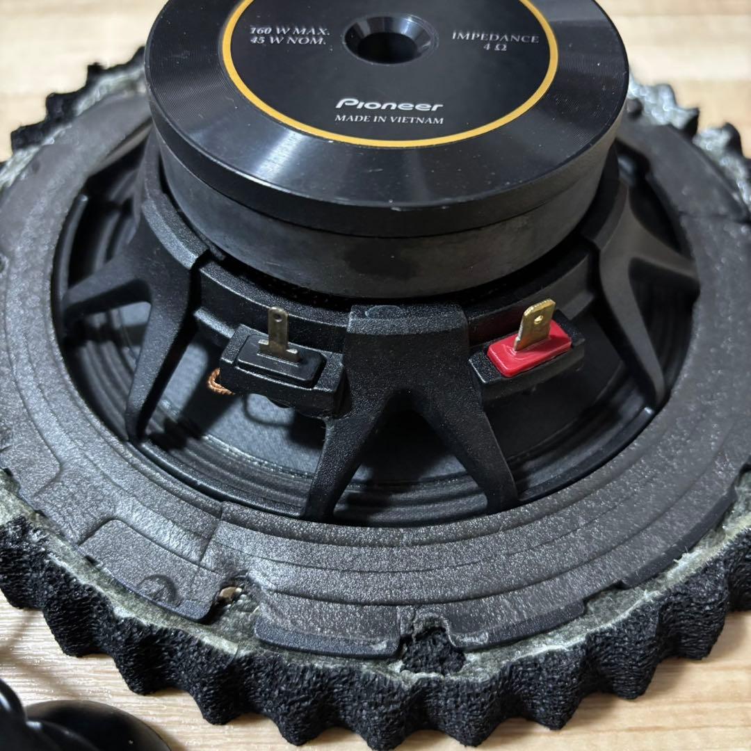 carrozzeria カロッツェリア TS-C1630 スピーカー