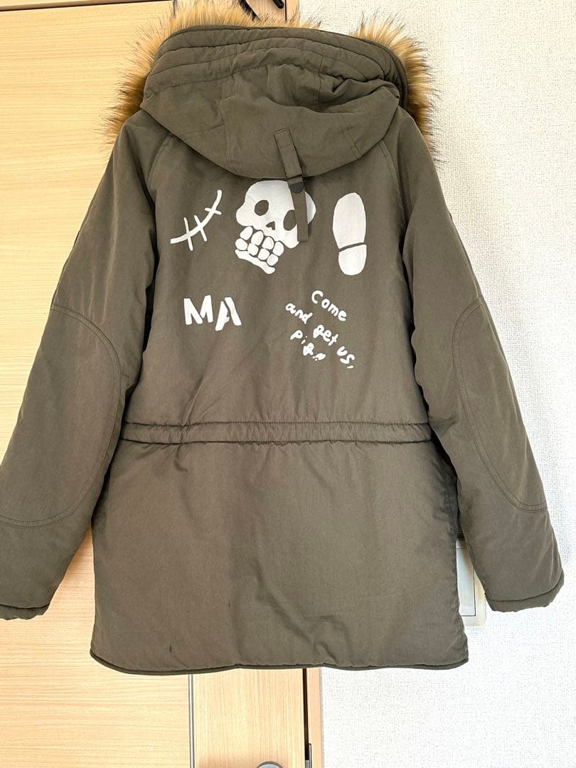 紅の豚　マンマユートフライトジャケット防寒着N3B　Mサイズ