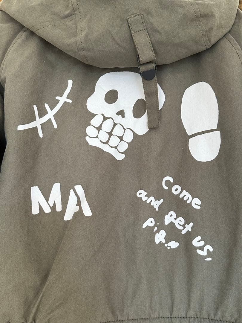 紅の豚　マンマユートフライトジャケット防寒着N3B　Mサイズ