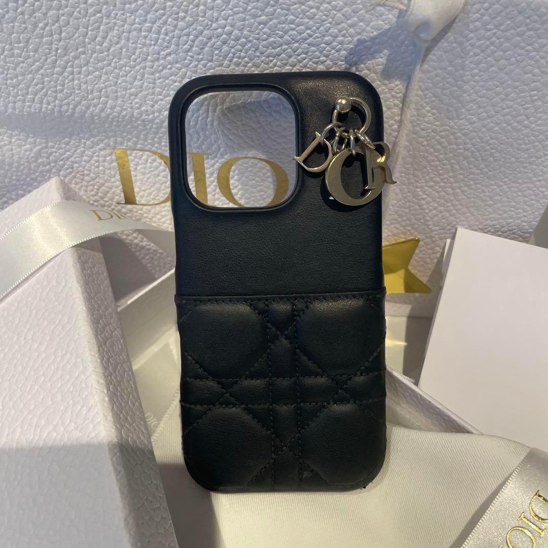 ✨美品✨週末限定‼️Lady Dior iPhone 16pro ケース