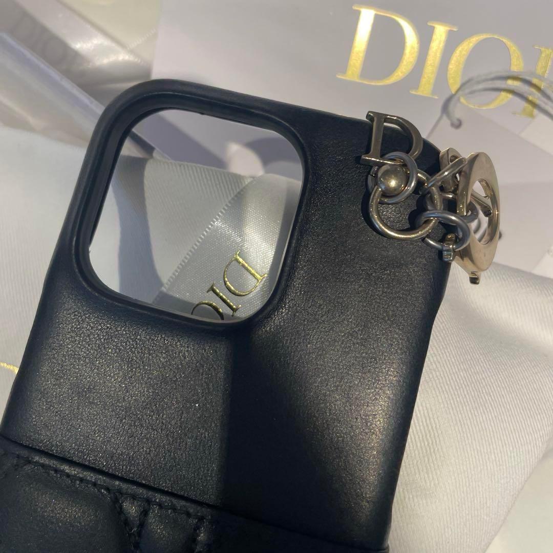 ✨美品✨週末限定‼️Lady Dior iPhone 16pro ケース