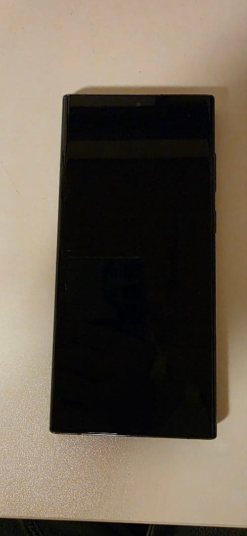 携帯電話本体 Samsung Galaxy S22 ultra