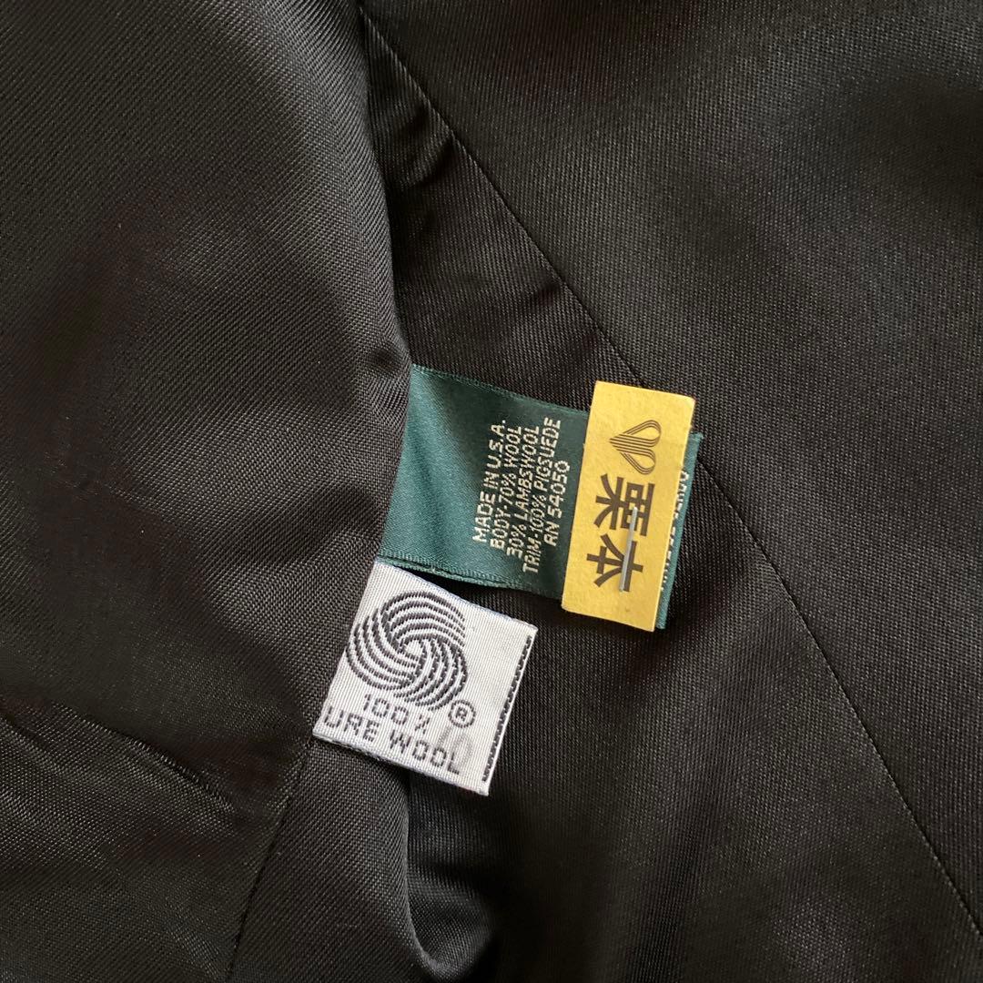 ラルフローレンRalphLauren テーラードJK肘当馬のボタン ツィード