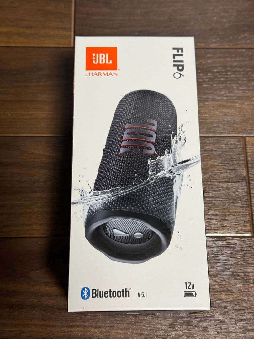 【未使用】JBL FLIP6 Bluetooth スピーカー