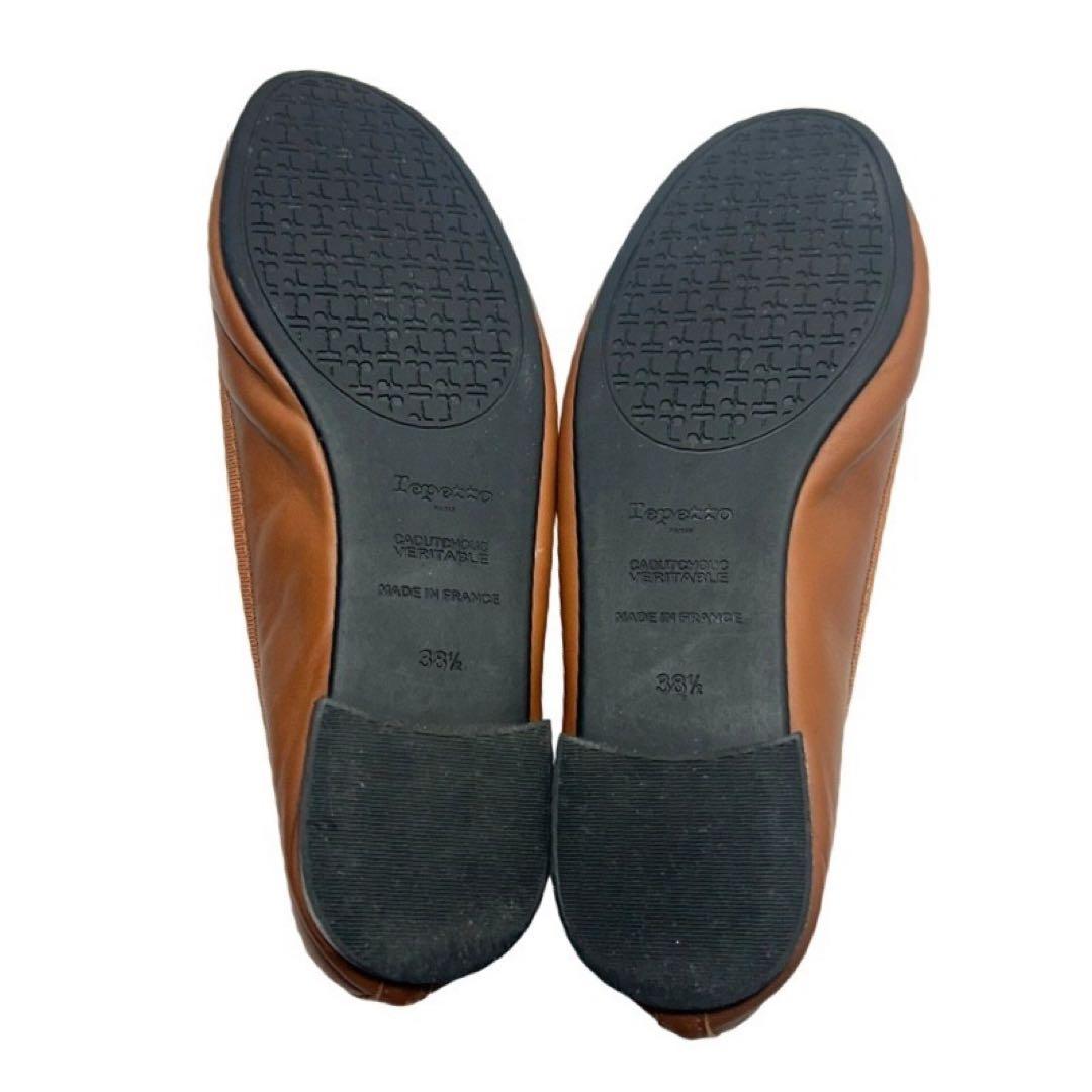 repetto サンドリオンフラットシューズ　38 1/2