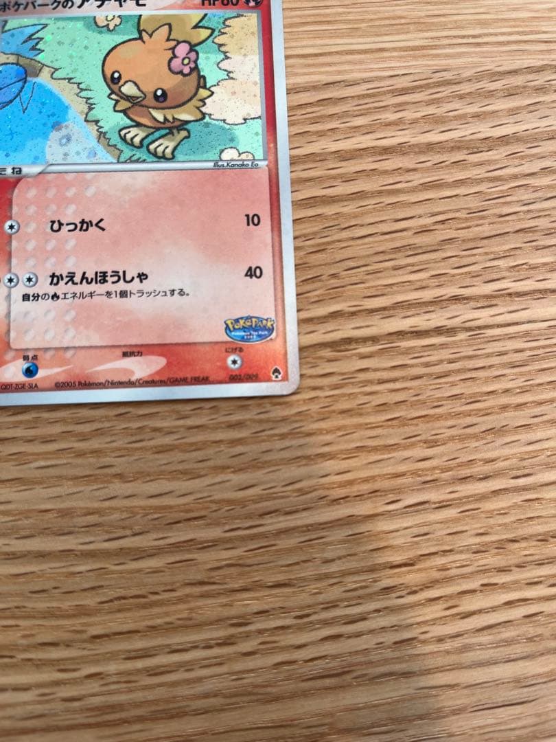 ポケパーク アチャモ