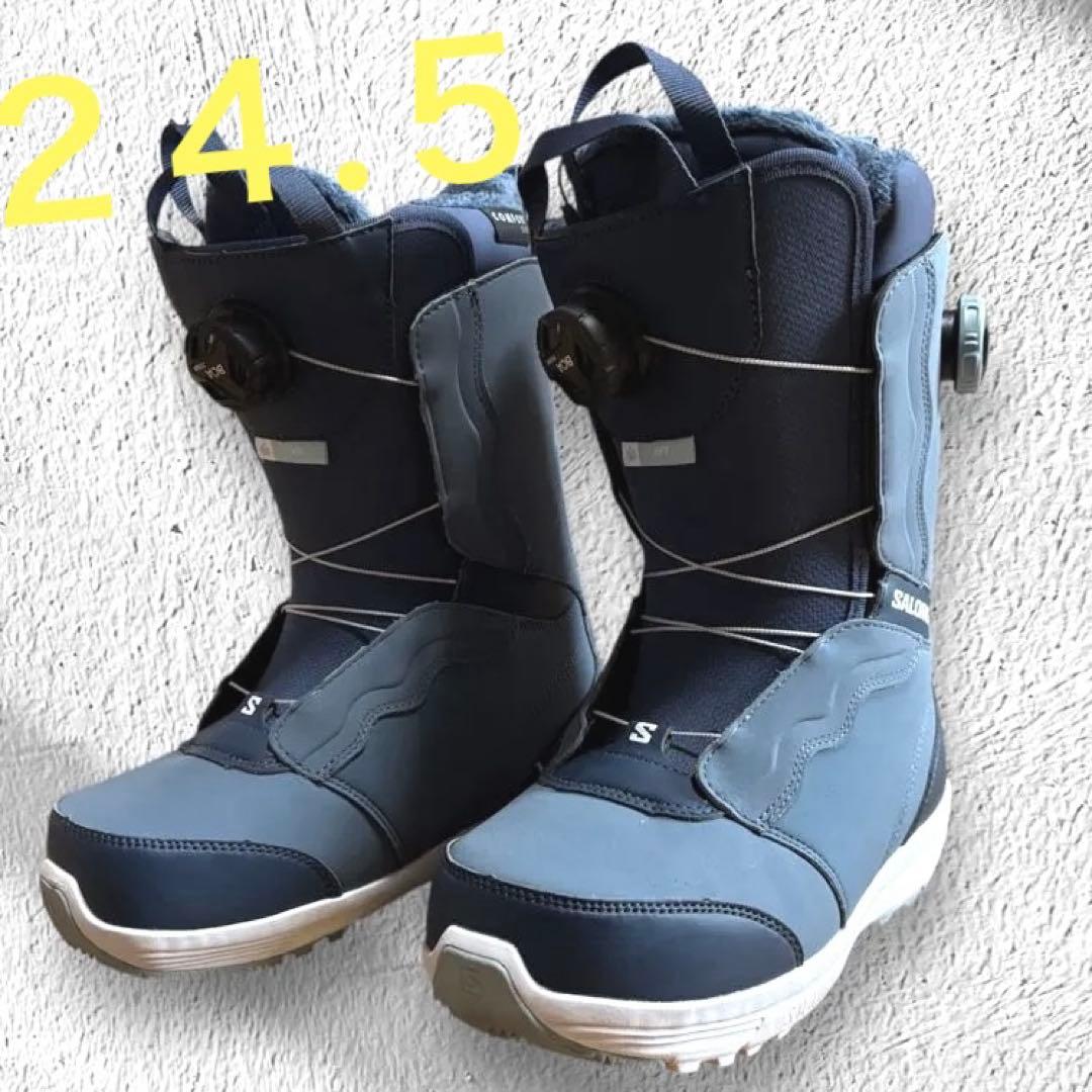 【使用数回】サロモンivy boa Salomonスノーボードブーツ ダブルボア