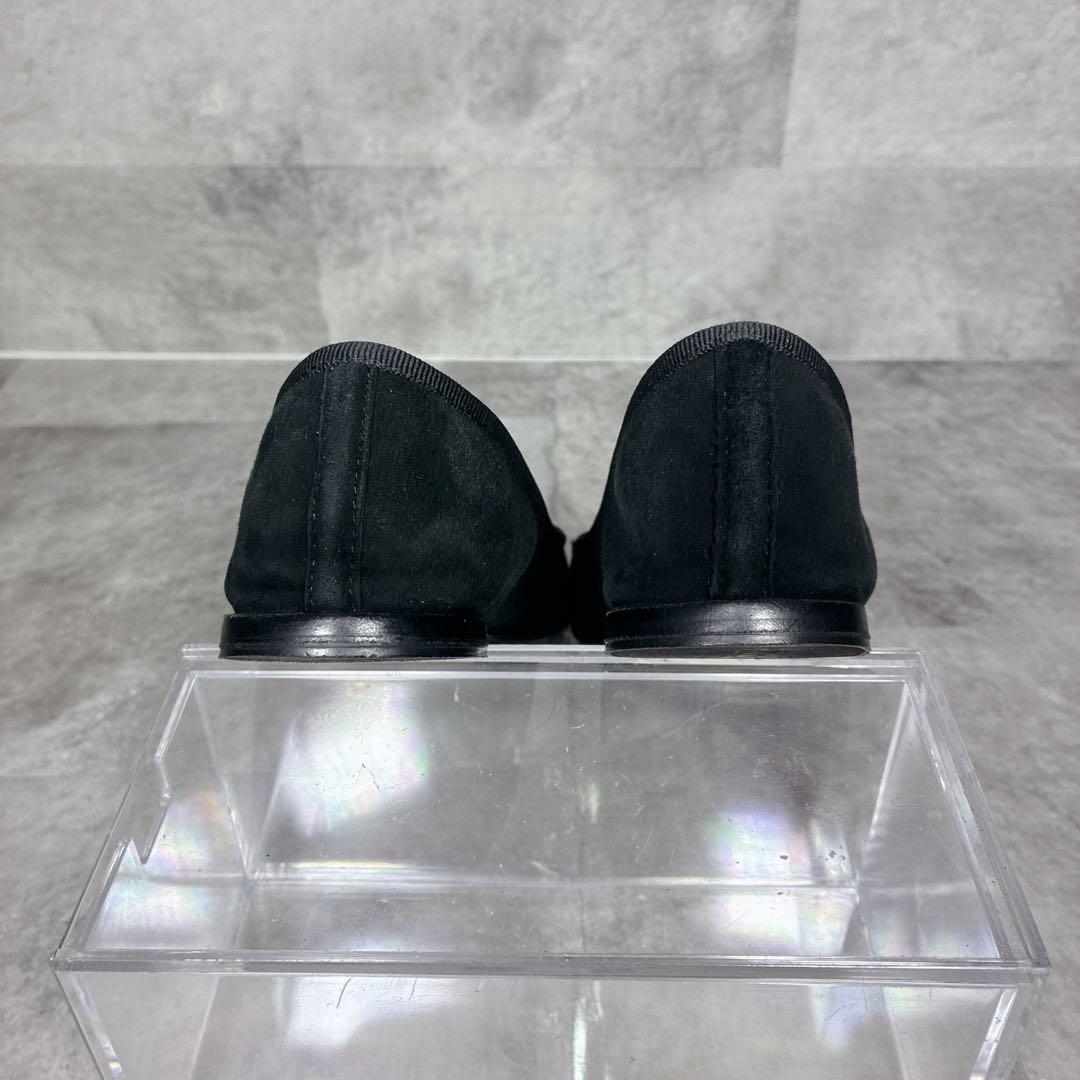 靴 repetto cendrillon ballet shoes suede