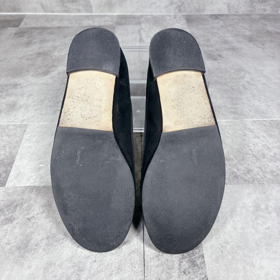 靴 repetto cendrillon ballet shoes suede