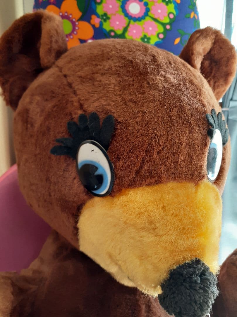 ビンテージ　ビックベア　77cm　テディベア　アメリカ