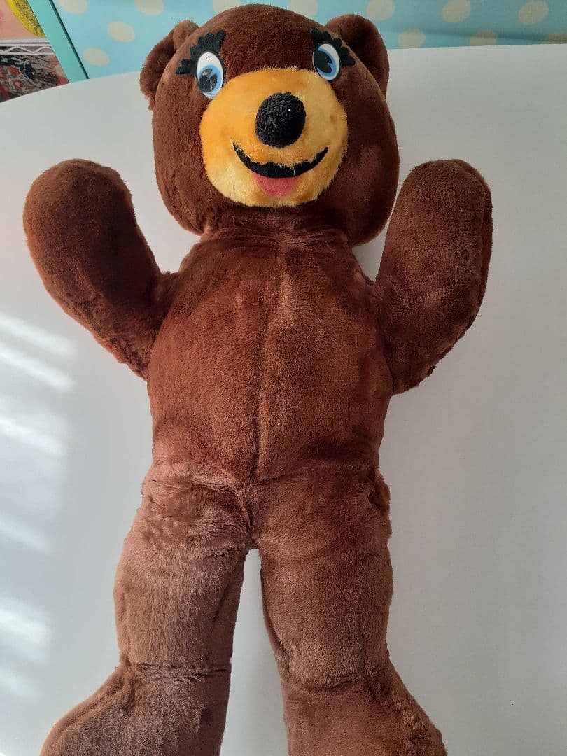 ビンテージ　ビックベア　77cm　テディベア　アメリカ