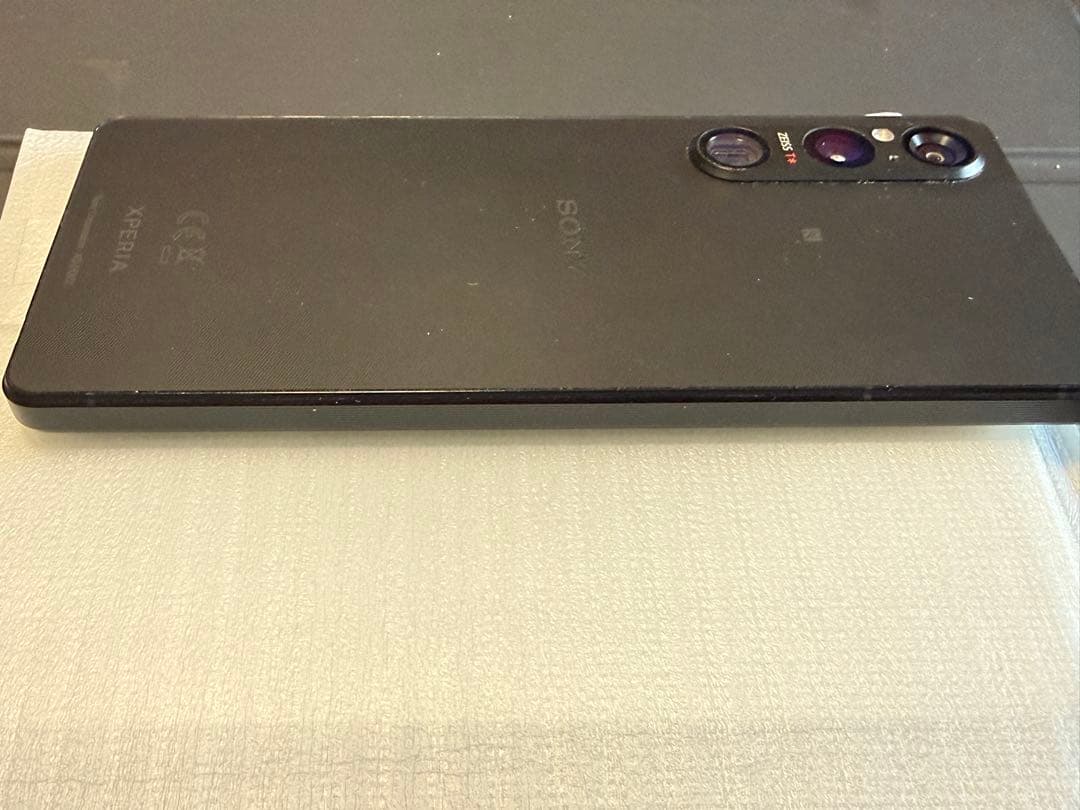 SONY Xperia 1V 512GB 本体 ガラスフィルムx5 ケース付き