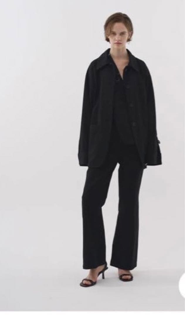 土日限定セール‼️22時まで‼️ENOF イナフcottonworkjacket