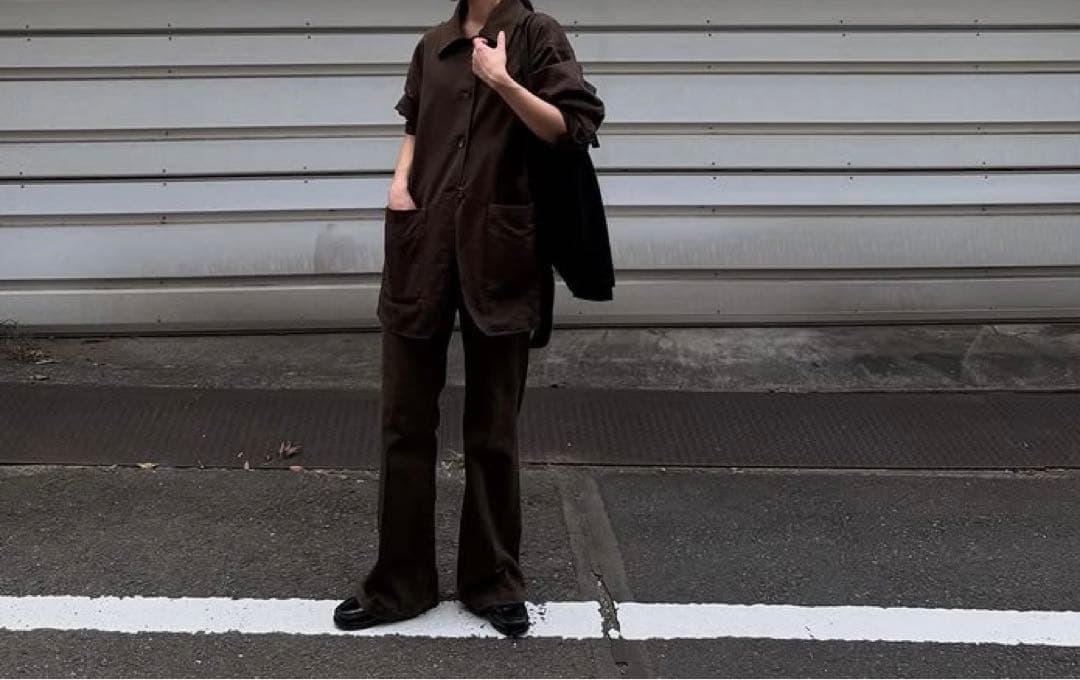 土日限定セール‼️22時まで‼️ENOF イナフcottonworkjacket