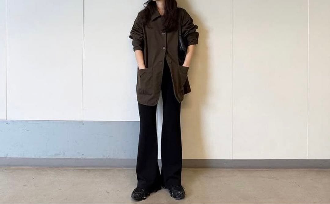 土日限定セール‼️22時まで‼️ENOF イナフcottonworkjacket