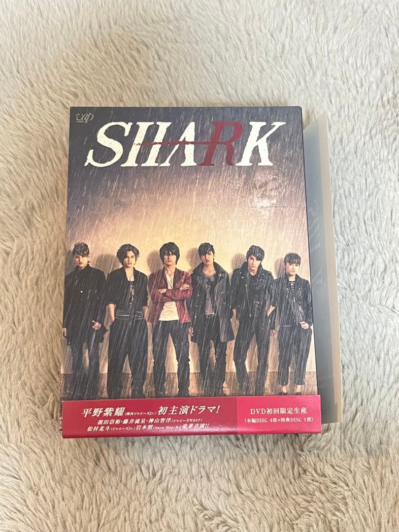 SHARK DVD-BOX 豪華版〈初回限定生産・5枚組〉