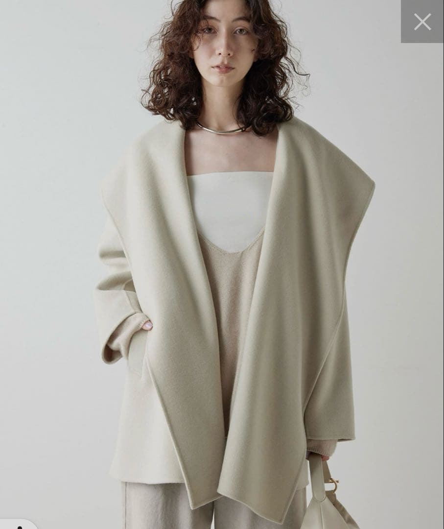 ガリャルダガランテ　リバーショールコート