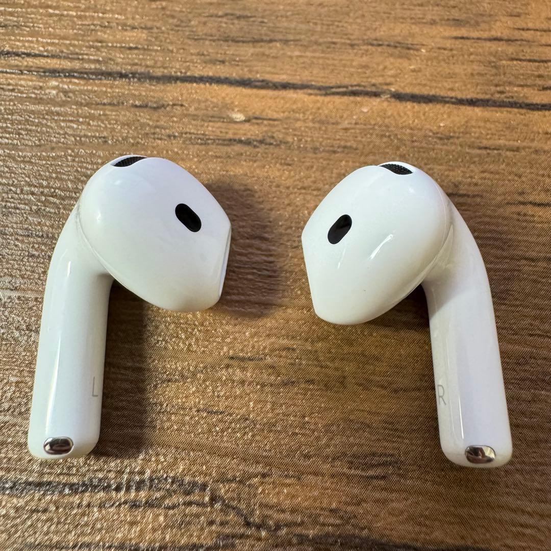 Airpods 4 (ANC)アクティブノイズキャンセリング