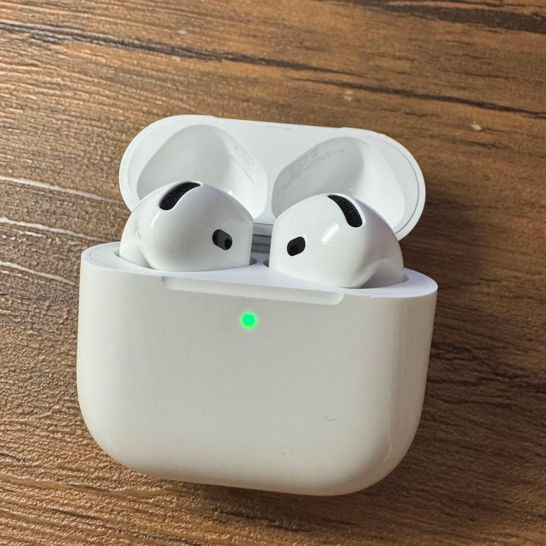 Airpods 4 (ANC)アクティブノイズキャンセリング