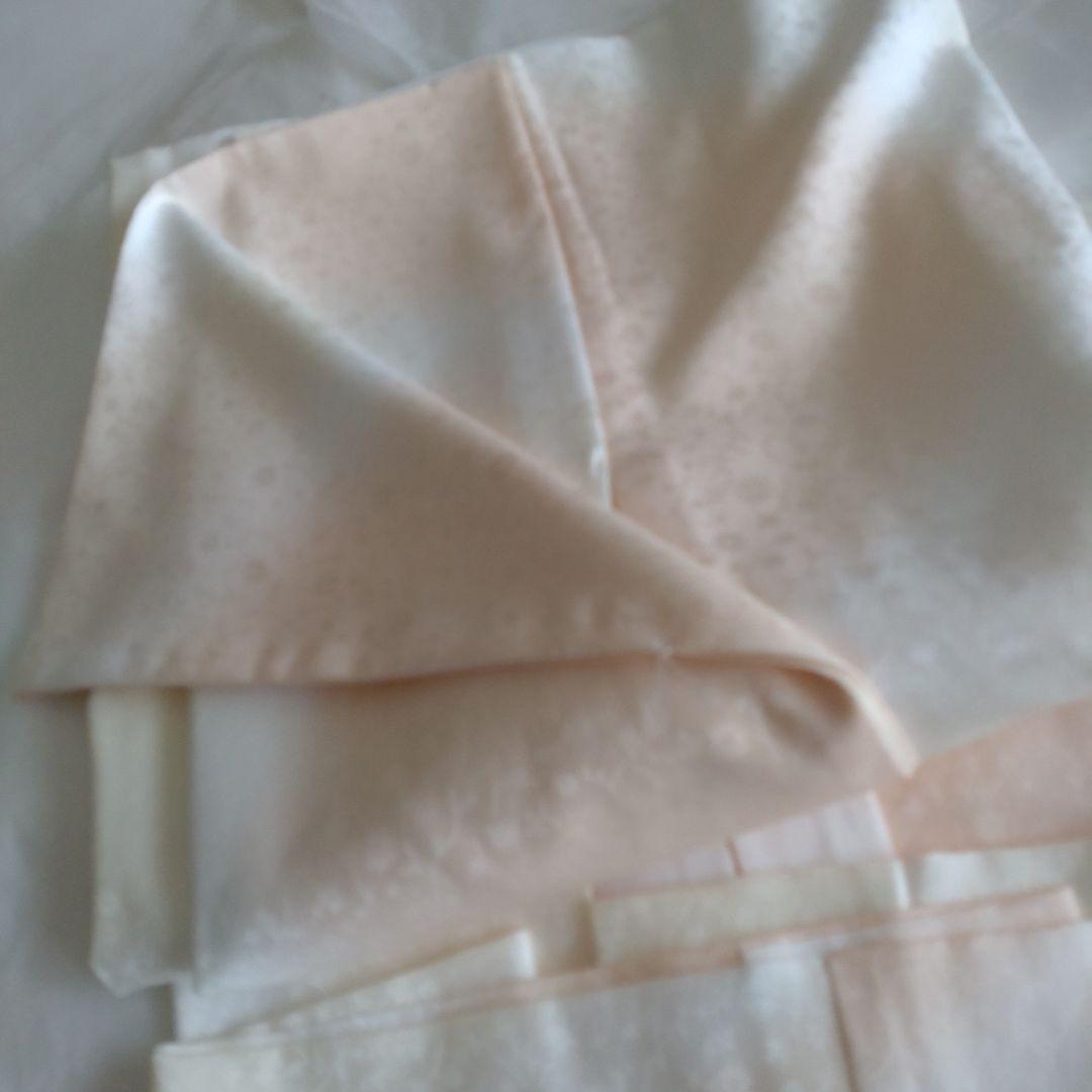 おそらく東レシルック　さんぴ　ポリ　長襦袢　新品未使用　高島屋お仕立て　裄長