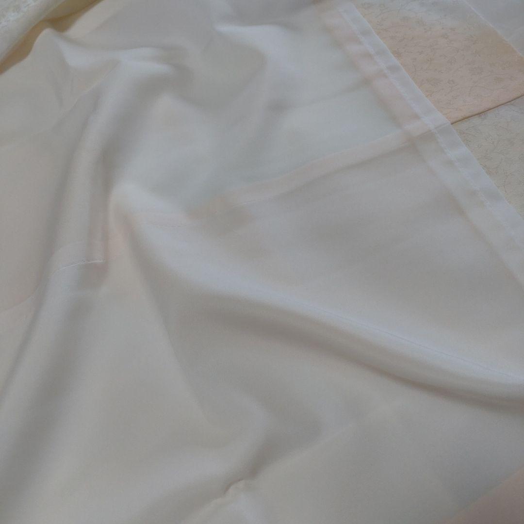 おそらく東レシルック　さんぴ　ポリ　長襦袢　新品未使用　高島屋お仕立て　裄長