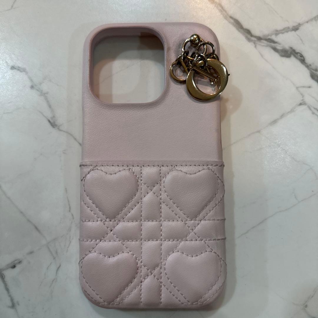 クリスチャンディオール　iPhone16Pro用　百貨店購入