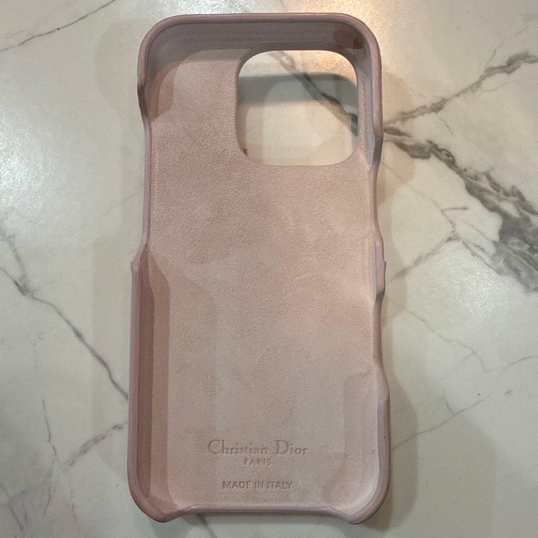 クリスチャンディオール　iPhone16Pro用　百貨店購入