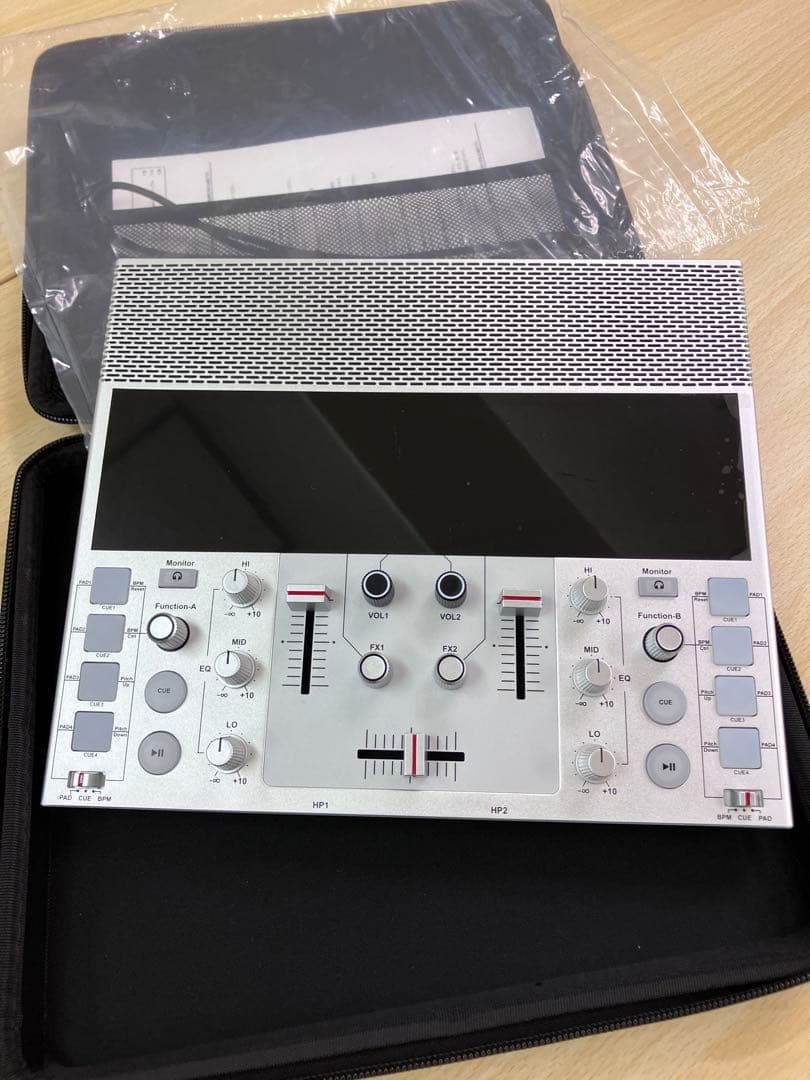 ポータブルDJシステム FJ1 シルバーモデル