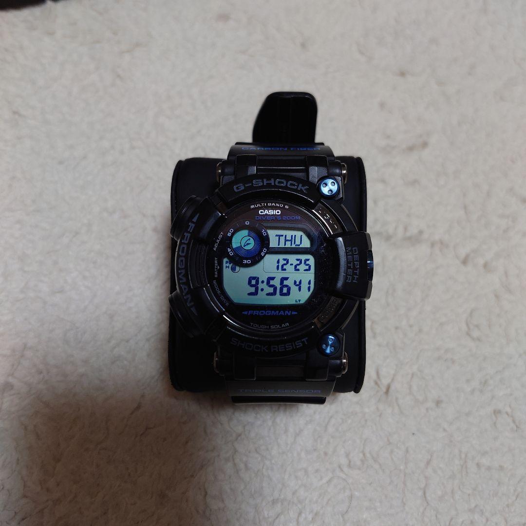 カシオ G-SHOCK フロッグマン GWF-D1000B-1JF