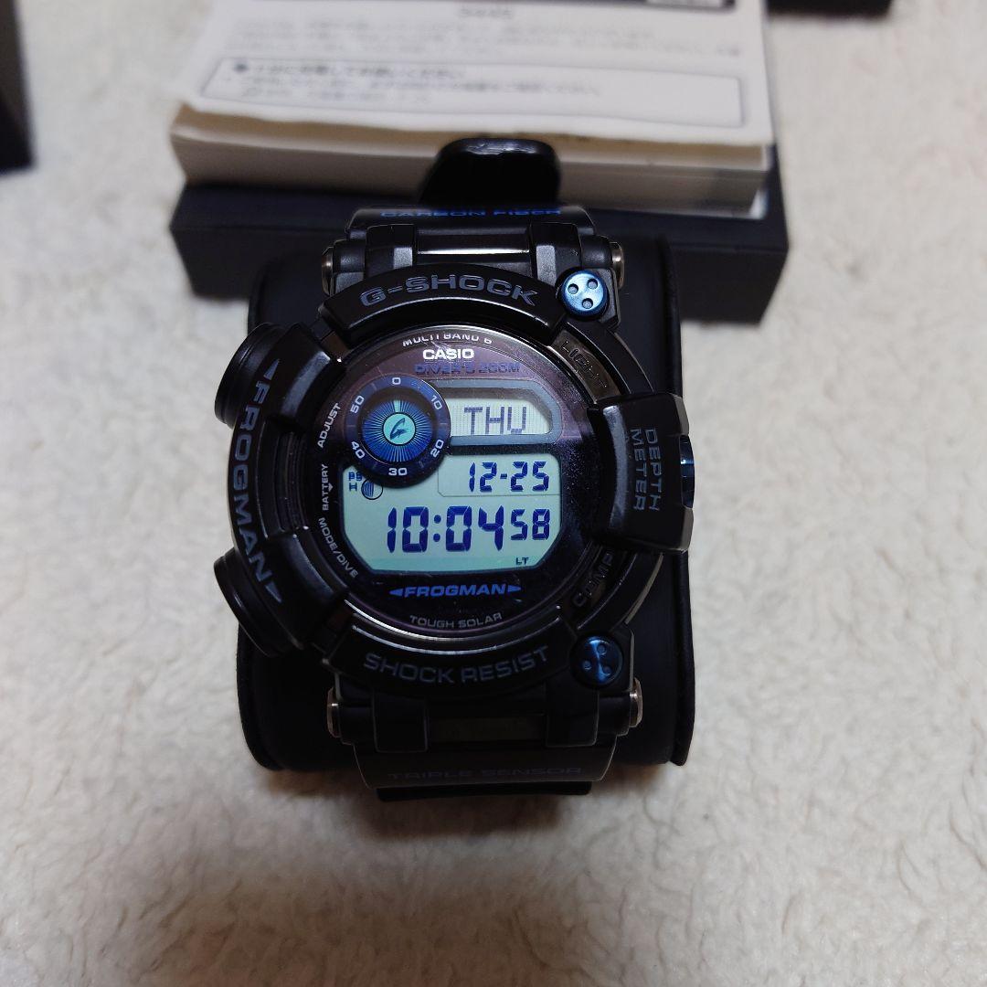 カシオ G-SHOCK フロッグマン GWF-D1000B-1JF