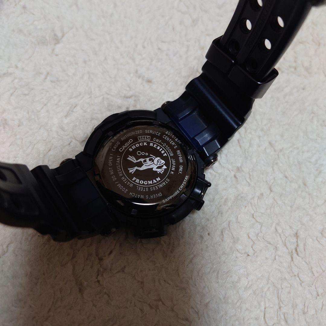 カシオ G-SHOCK フロッグマン GWF-D1000B-1JF