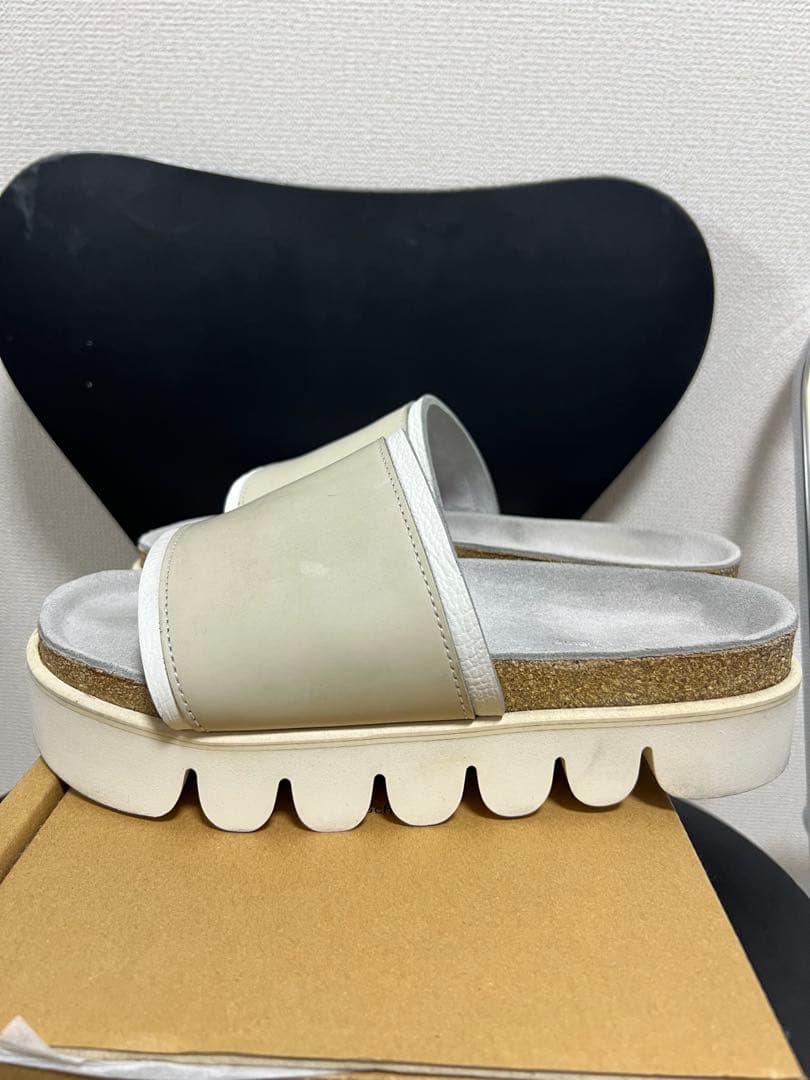 Hender Scheme サンダルかまぼこサンダルエンダースキーマースニーカー