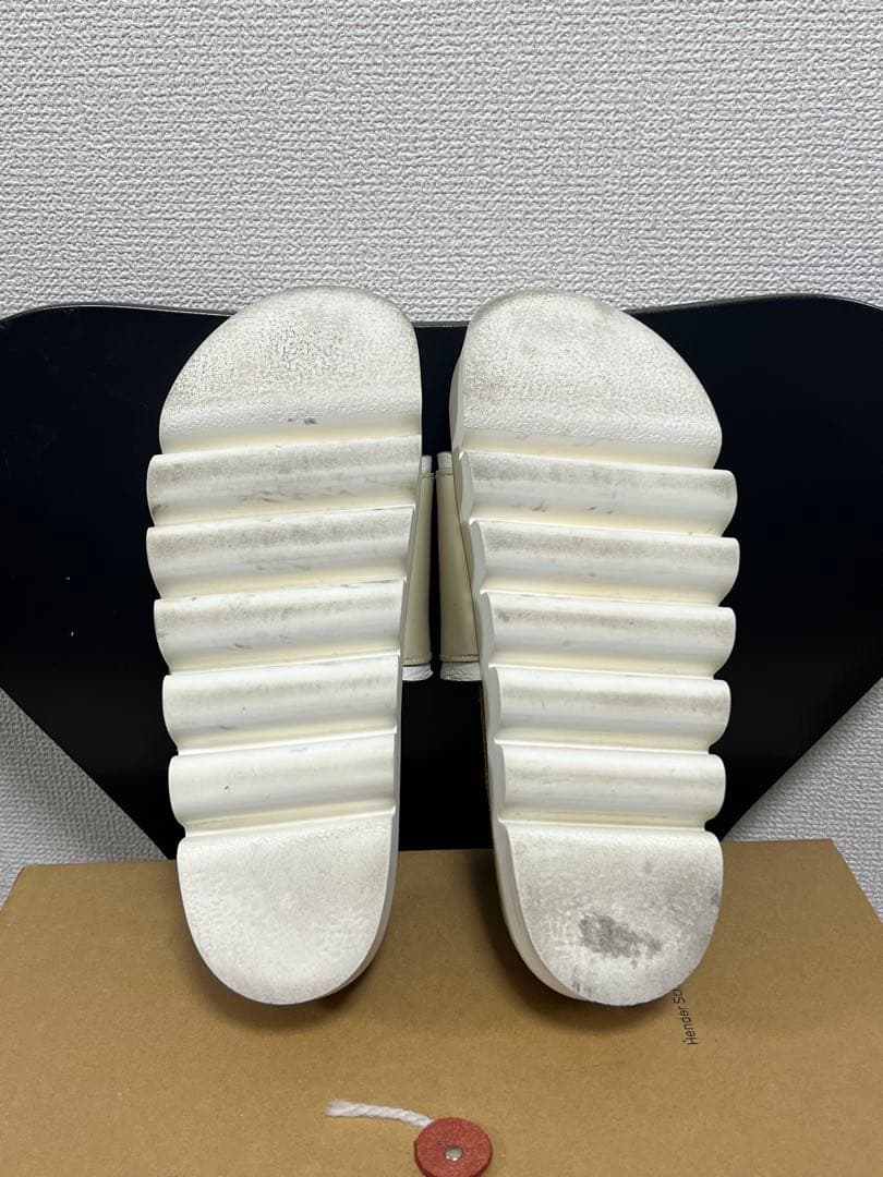 Hender Scheme サンダルかまぼこサンダルエンダースキーマースニーカー