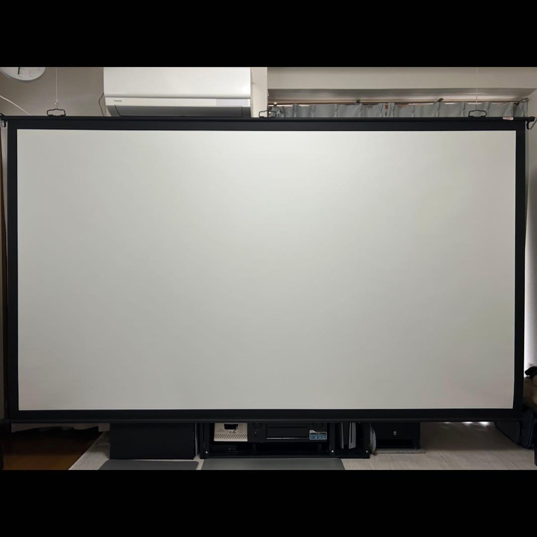 120インチ KIKUCHI PGV-120HDC プロジェクタースクリーン