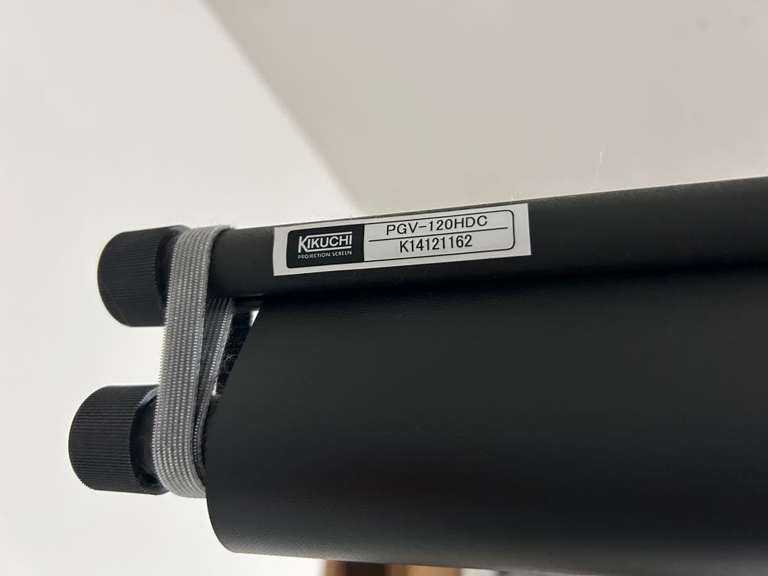 120インチ KIKUCHI PGV-120HDC プロジェクタースクリーン