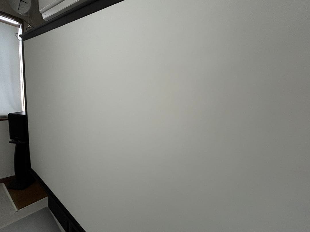 120インチ KIKUCHI PGV-120HDC プロジェクタースクリーン