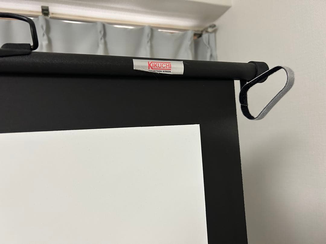 120インチ KIKUCHI PGV-120HDC プロジェクタースクリーン