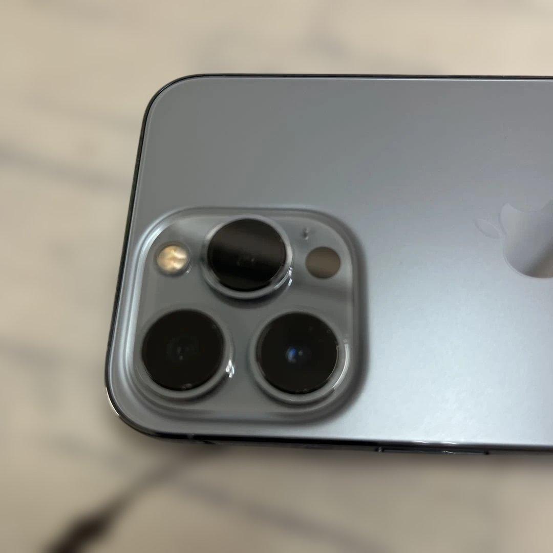 k1199iphone13Pro128GBシエラブルーバッテリー最大容量 81％