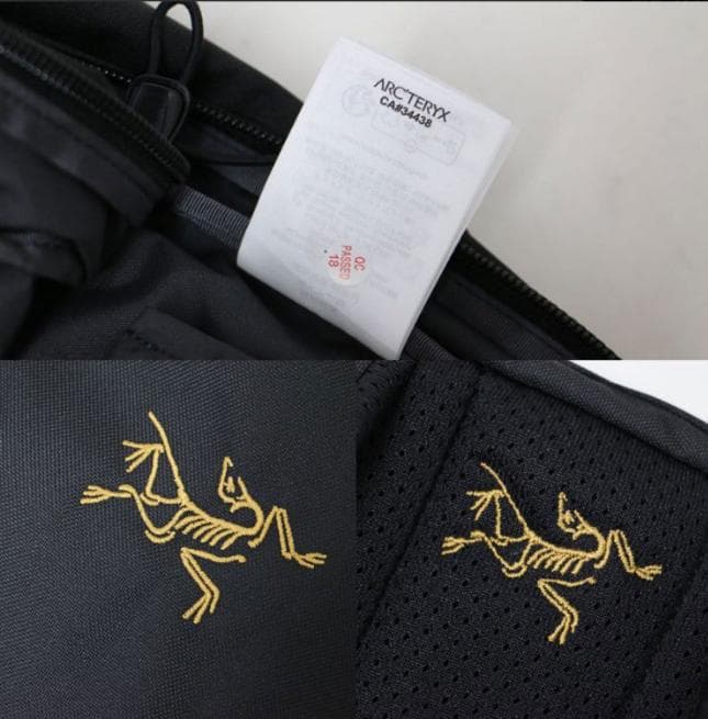 【美品】ARC TERYX/ マンティス 16 バックパック ブラック