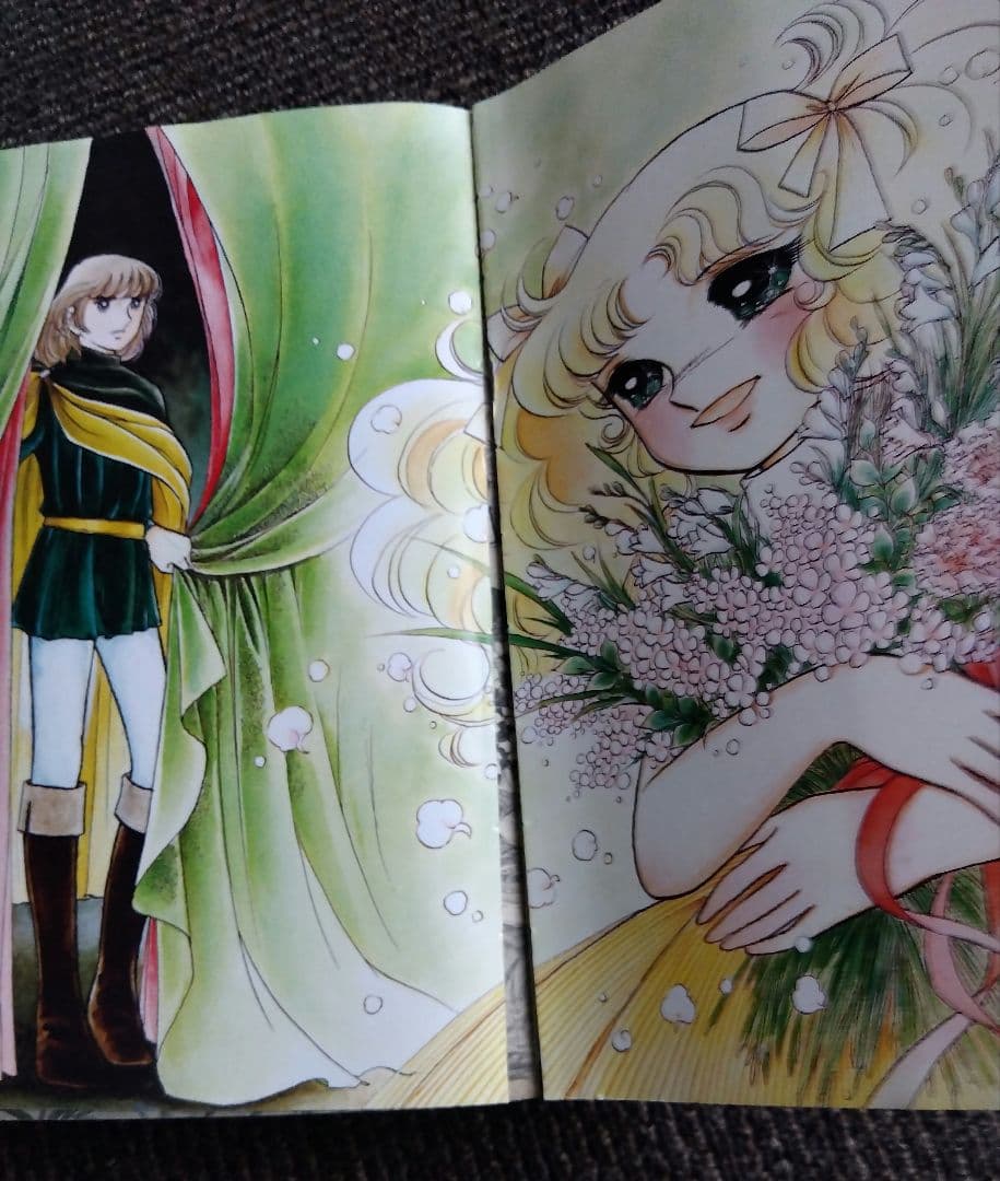 B*y様 キャンディキャンディ　愛蔵版　1巻　2巻セット