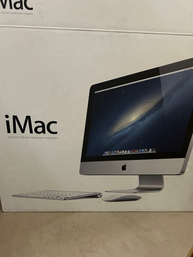 iMac 21.5インチ　2011モデル　モニター　ディスプレイ　デスクトップ
