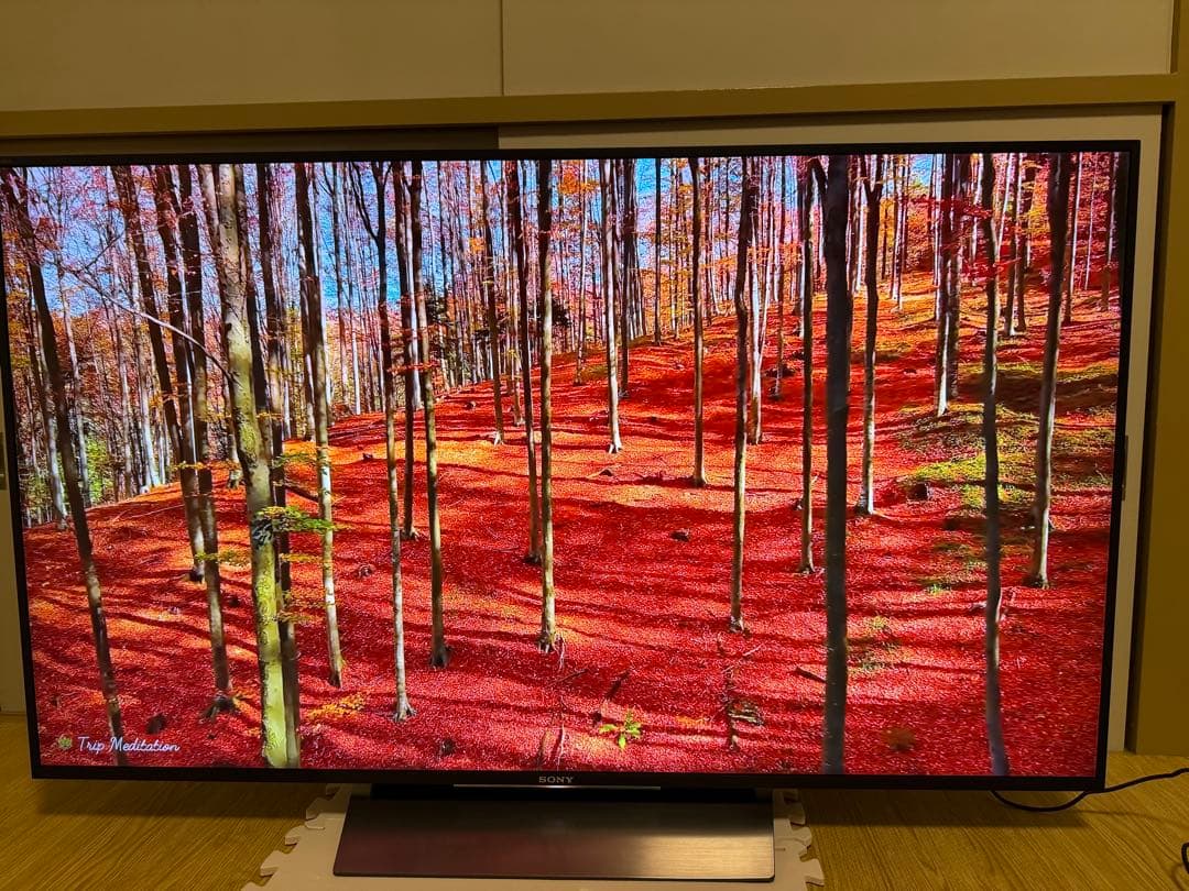 ソニーKJ-55X8500D 4K 55型ネット動画可テレビ
