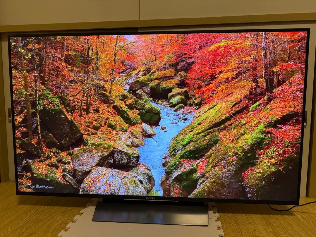 ソニーKJ-55X8500D 4K 55型ネット動画可テレビ