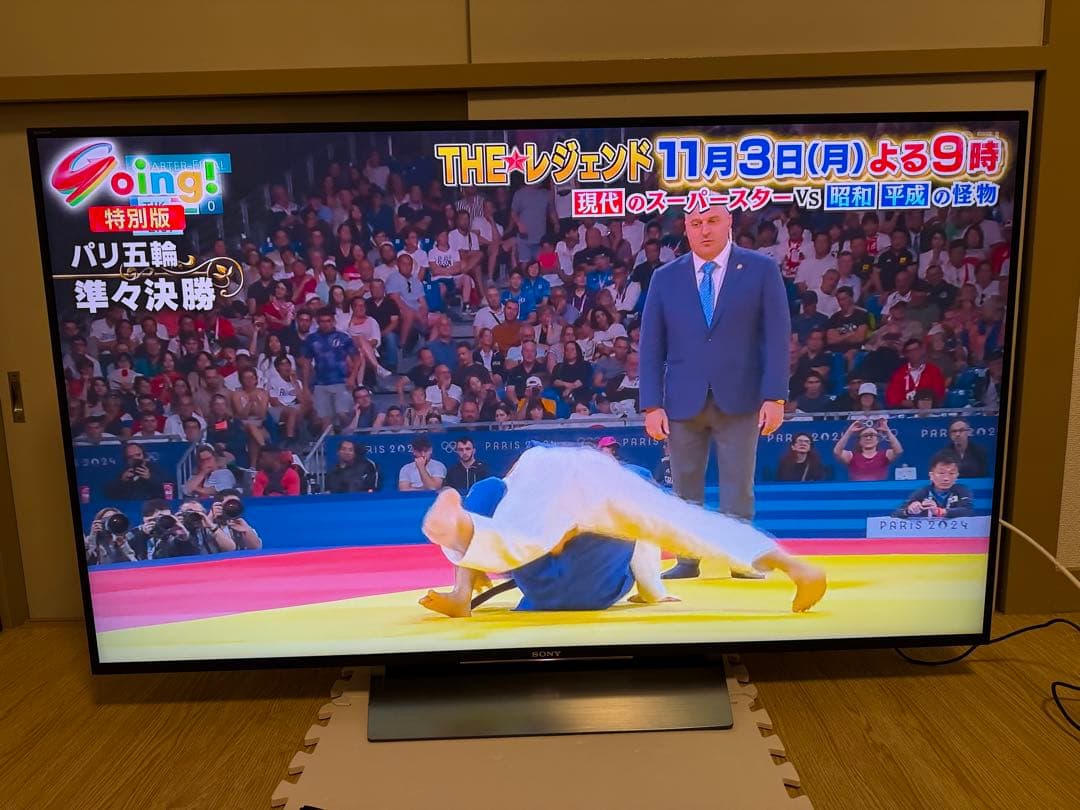 ソニーKJ-55X8500D 4K 55型ネット動画可テレビ