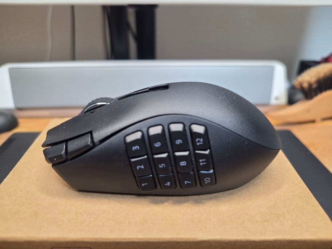 マウス・トラックボール razer naga v2 hyperspeed