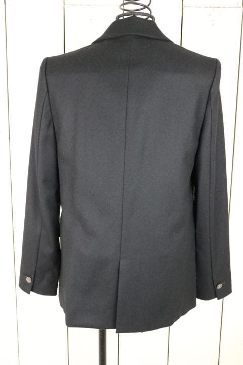 【新品同様】☆ピンキー＆ダイアン：ウール　ダブルブレスト　テーラード　ジャケット