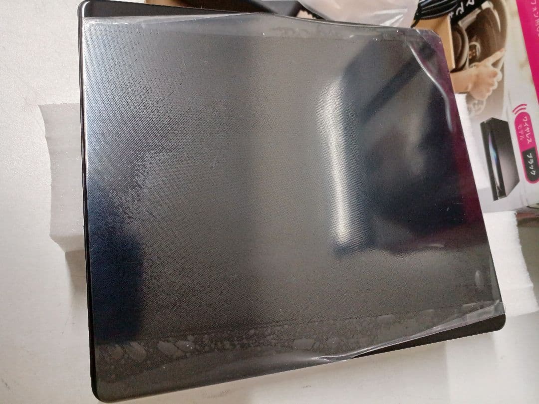 取説なし　CDレコ6 ブラック(黒色)